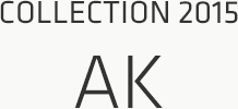 COLLECTION 2015 AK